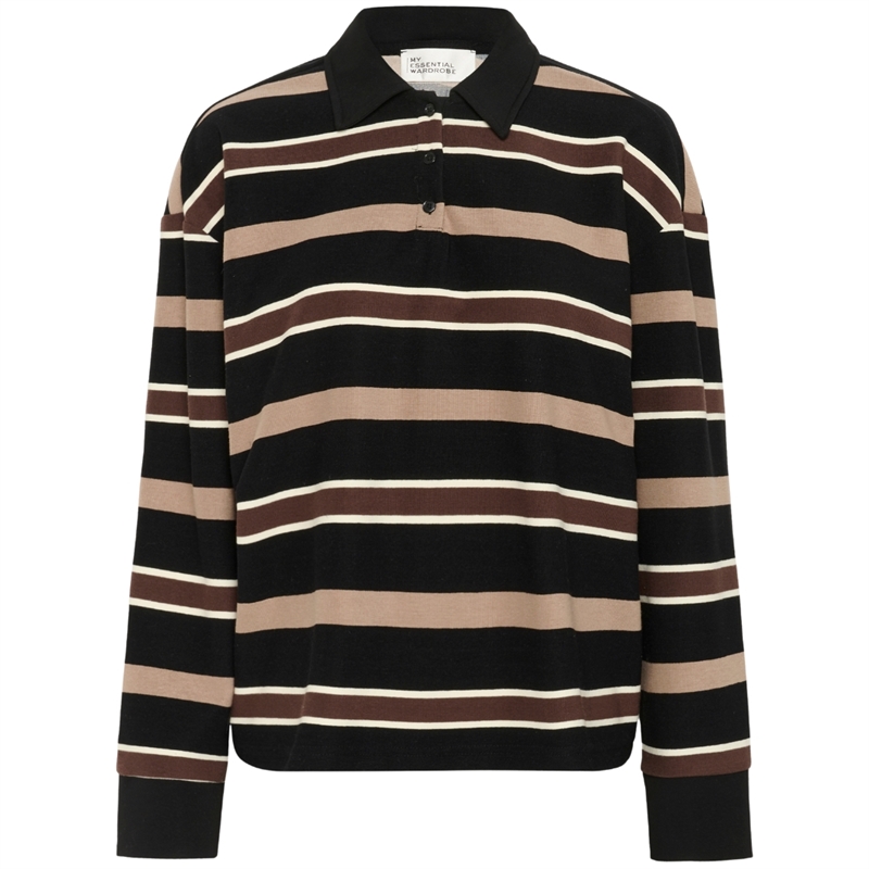 My Essential Wardrobe SalinaMW Polo Blouse