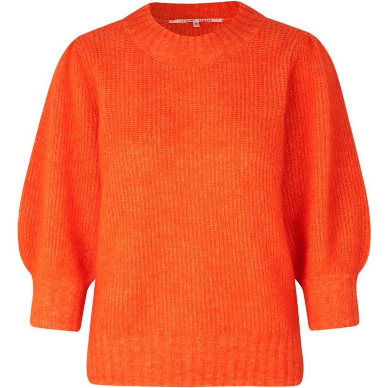 Second Female Brooky Knit Puff SS