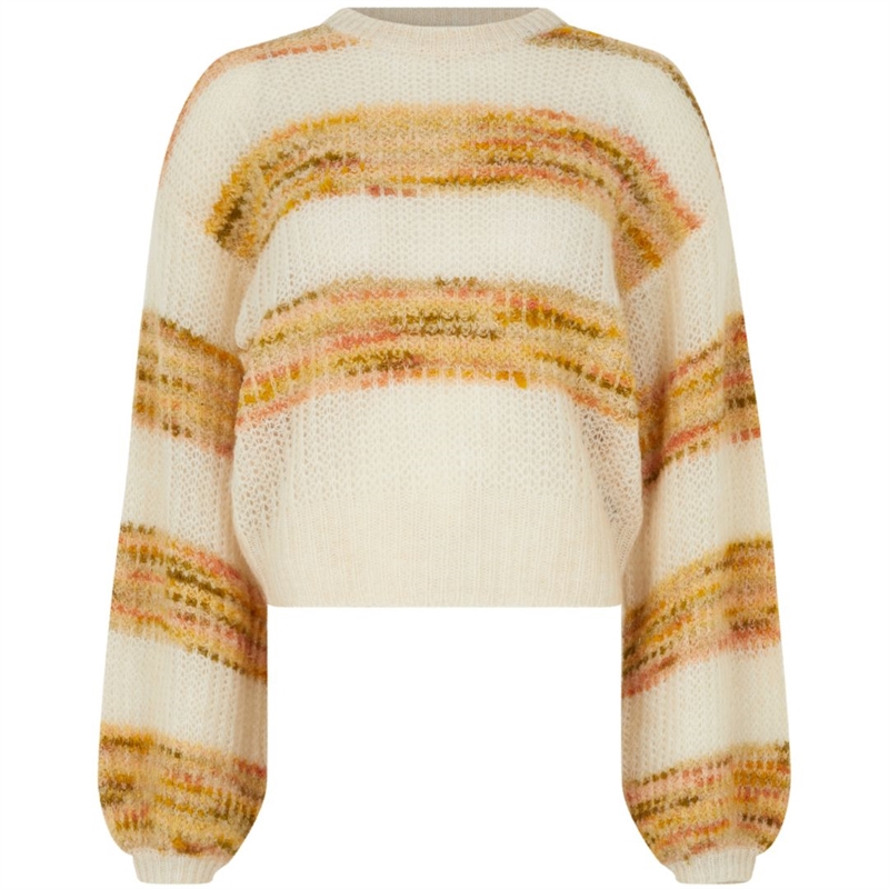 Second Female Ingana Knit O-Neck Strik