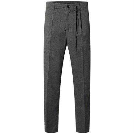Selected Homme Reg Tapered Leroy Pleat Bukser