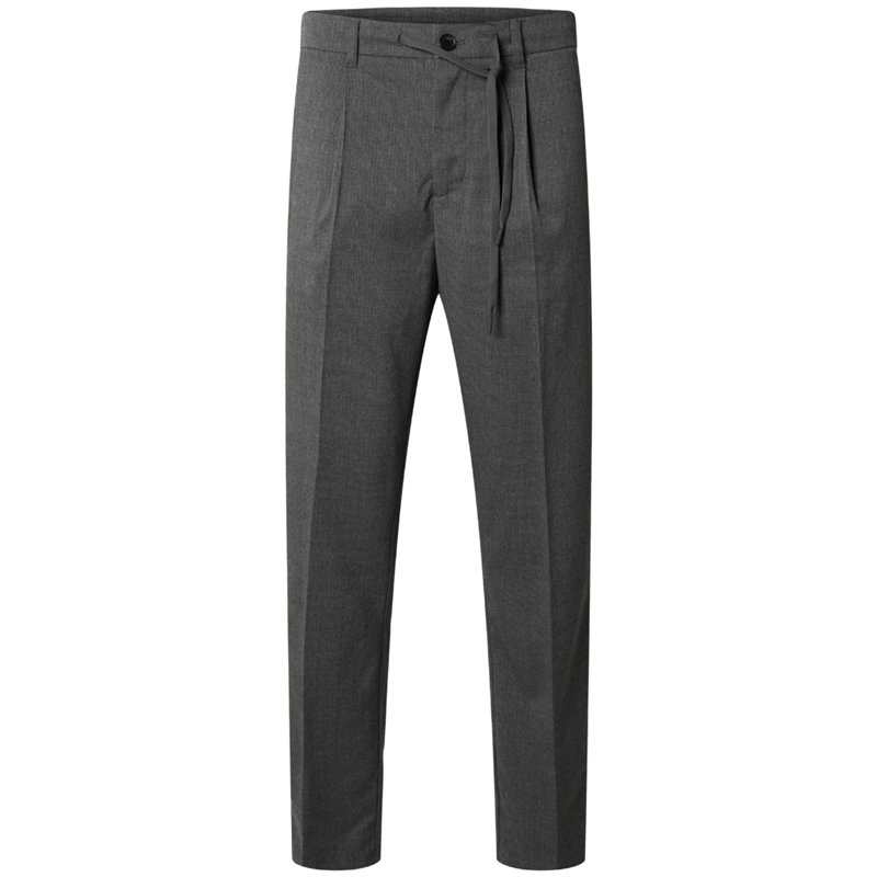Selected Homme Reg Tapered Leroy Pleat Bukser