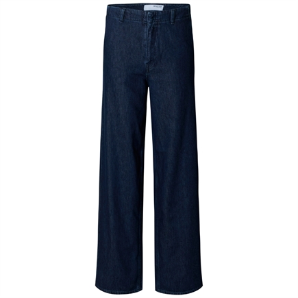 Selected Femme Exstra Wide Mella-Bora MW Jeans 