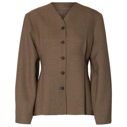 Selected Femme Fitted Louise Blazer