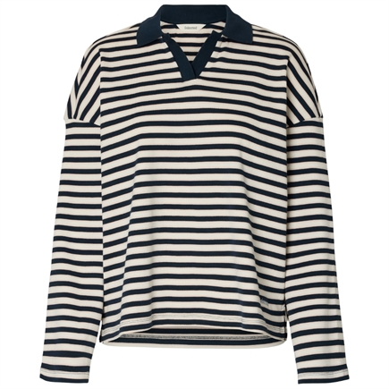 Selected Femme Milly LS Polo T-shirt