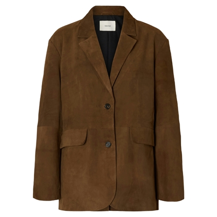 Selected Femme Clara Suede Blazer 