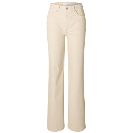 Selected Femme Alice HW Wide Jeans