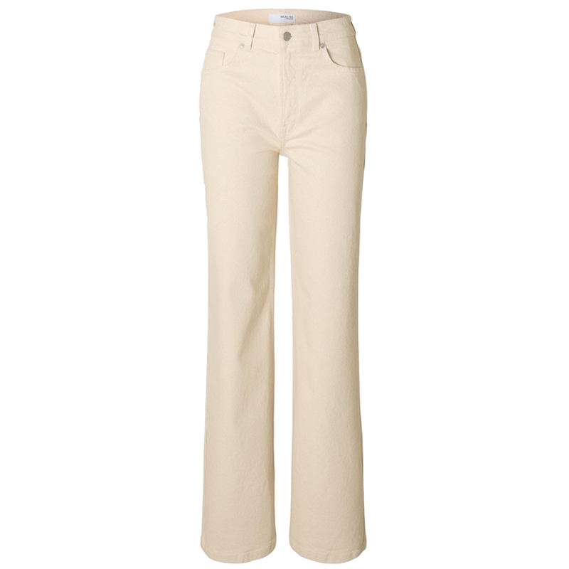 Selected Femme Alice HW Wide Jeans