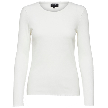 Selected Femme Anna LS Crew T-shirt