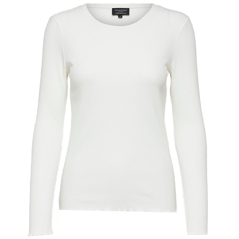 Selected Femme Anna LS Crew T-shirt