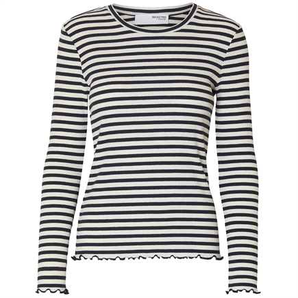 Selected Femme Anna LS T-shirt