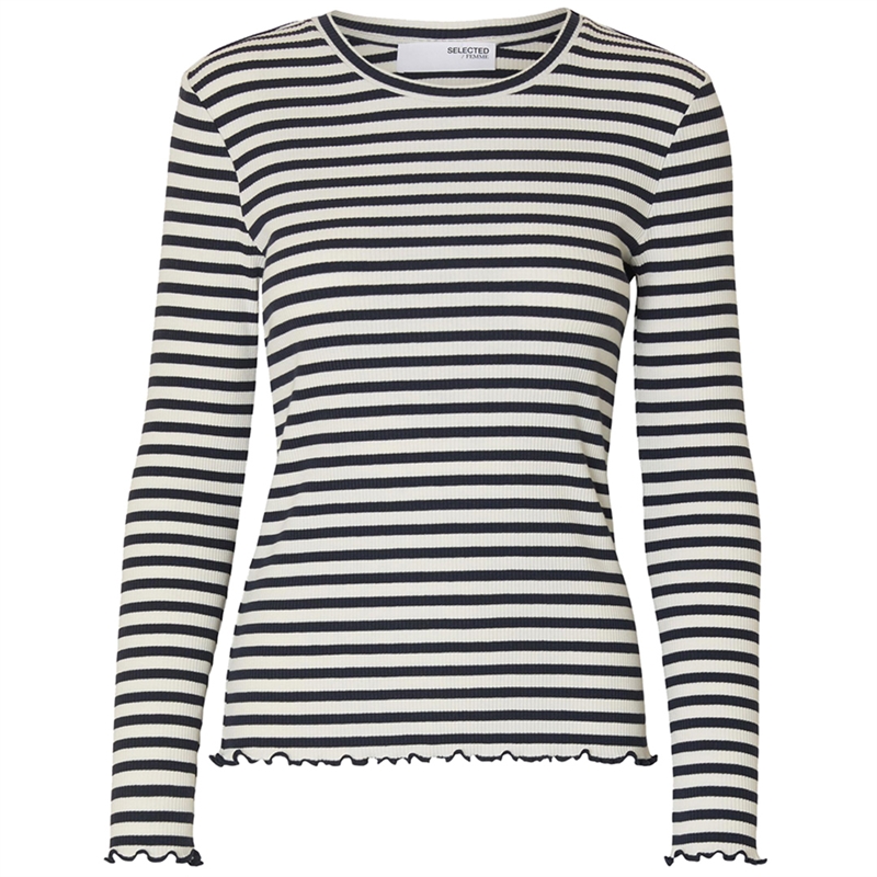Selected Femme Anna LS T-shirt