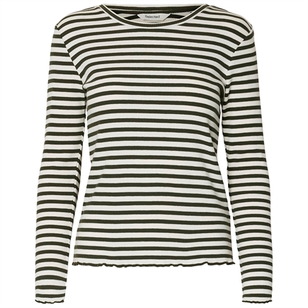 Selected Femme Anna LS T-shirt