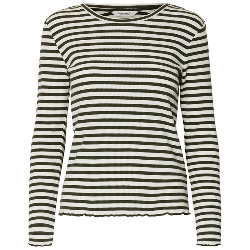 Selected Femme Anna LS T-shirt