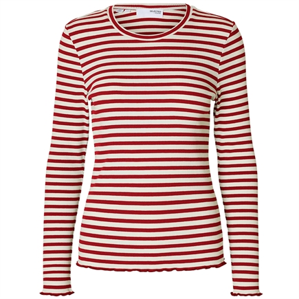 Selected Femme Anna LS T-shirt