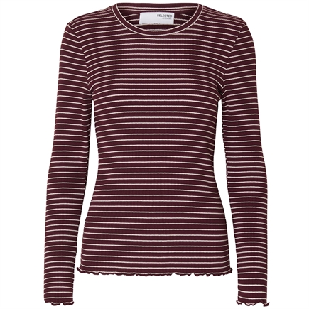 Selected Femme Anna LS T-shirt