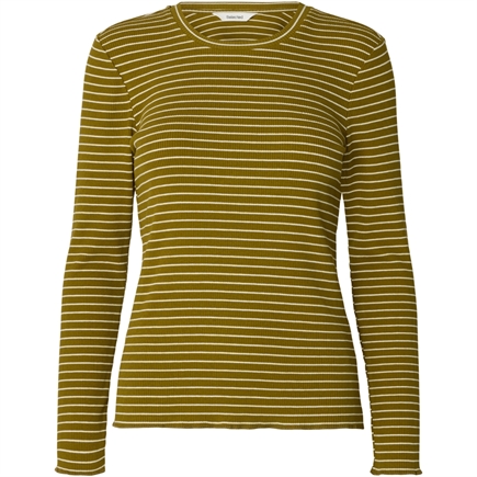 Selected Femme Anna LS T-shirt