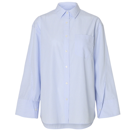 Selected Femme Dan LS Cuf Skjorte