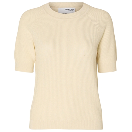 Selected Femme Elinna SS Knit T-shirt