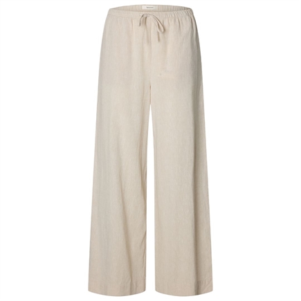 Selected Femme Luisa MW Wide Linen Blend Bukser