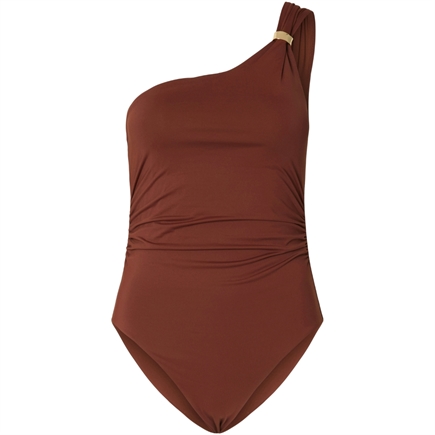 Selected Femme Bari One Shoulder Badedragt
