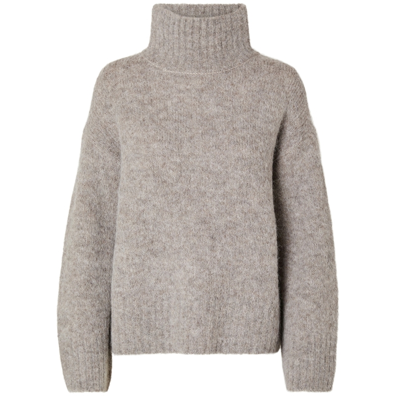 Selected Femme Slfgabella Rullekrave Strik