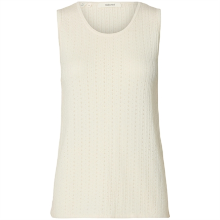 Selected Femme Helle Pointel SL Knit Top