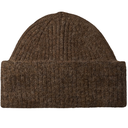 Selected Femme Lulu Wool Blend Knit Beanie