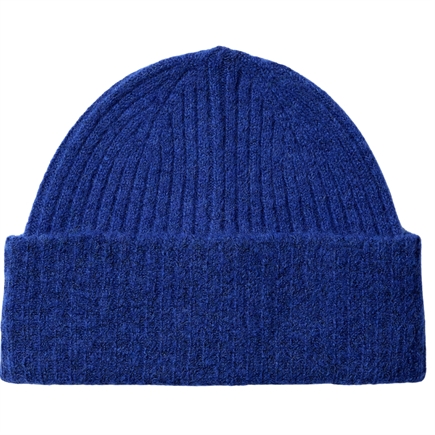 Selected Femme Lulu Wool Blend Knit Beanie