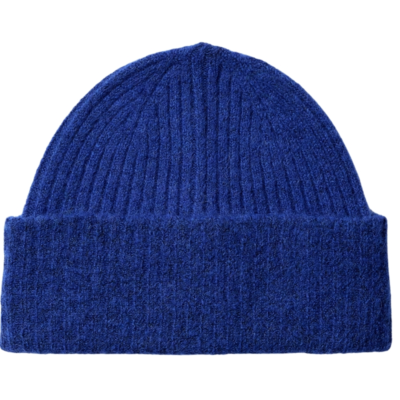 Selected Femme Lulu Wool Blend Knit Beanie