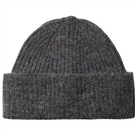 Selected Femme Lulu Wool Blend Knit Beanie