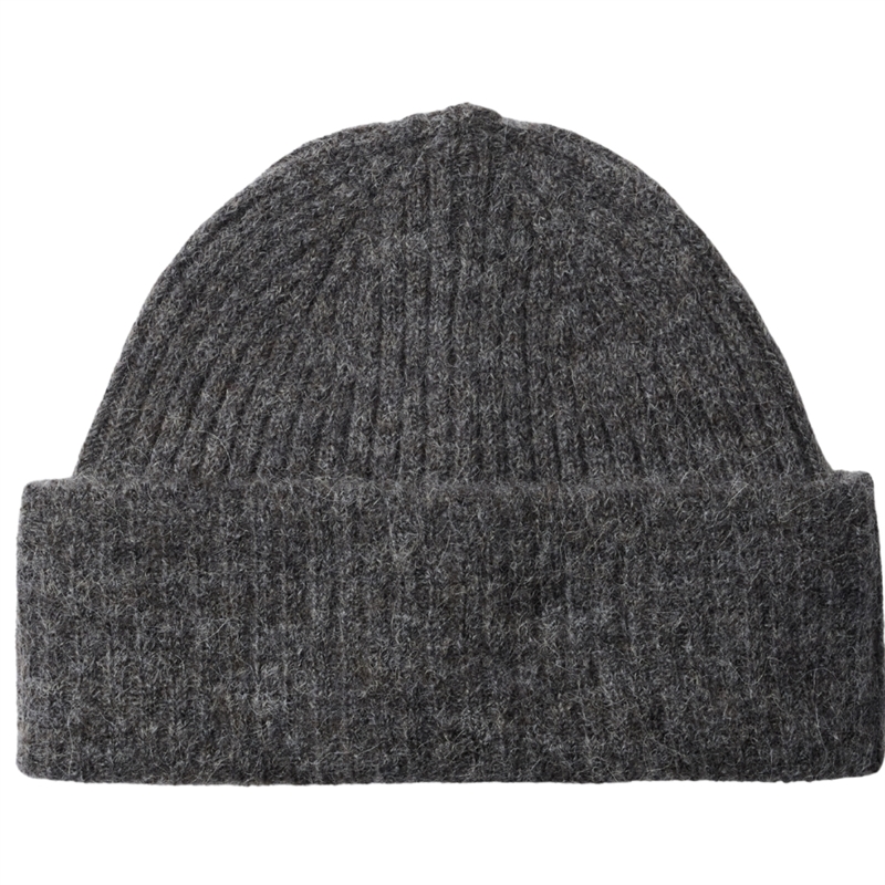 Selected Femme Lulu Wool Blend Knit Beanie