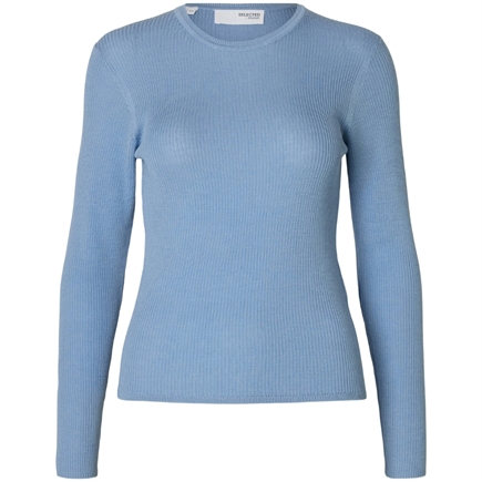 Selected Femme Naja LS O-Neck Strik