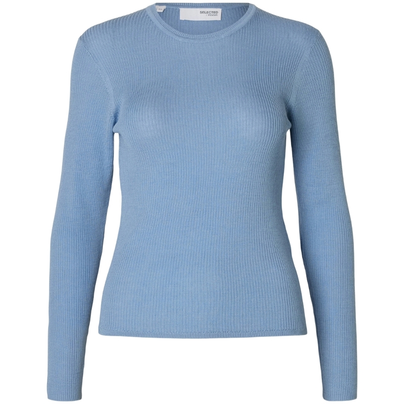 Selected Femme Naja LS O-Neck Strik