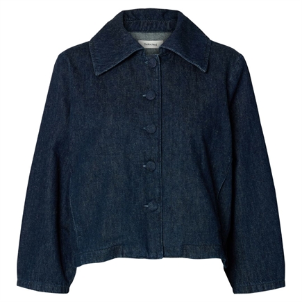 Selected Femme Relaxed Hanny 3/4 Denimjakke