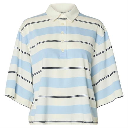 Selected Femme Rexed Mellie 2/4 Polo T-shirt