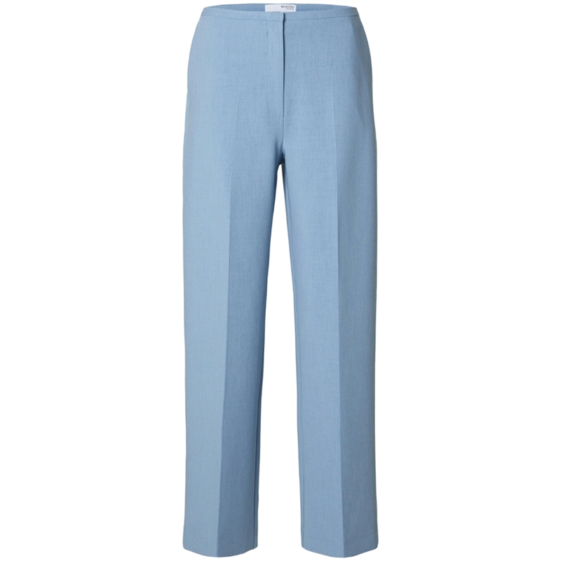 Selected Femme Rita-Freia MW Straight Bukser