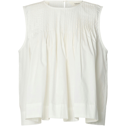 Selected Femme Sophia SL Pleated Top