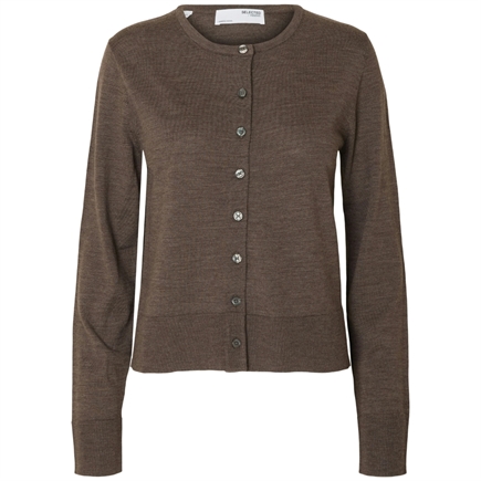Selected Femme Thea LS Knit Merino Cardigan