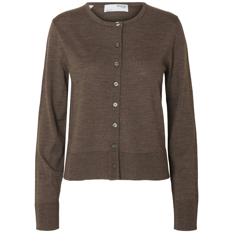 Selected Femme Thea LS Knit Merino Cardigan