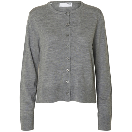 Selected Femme Thea LS Knit Merino Cardigan