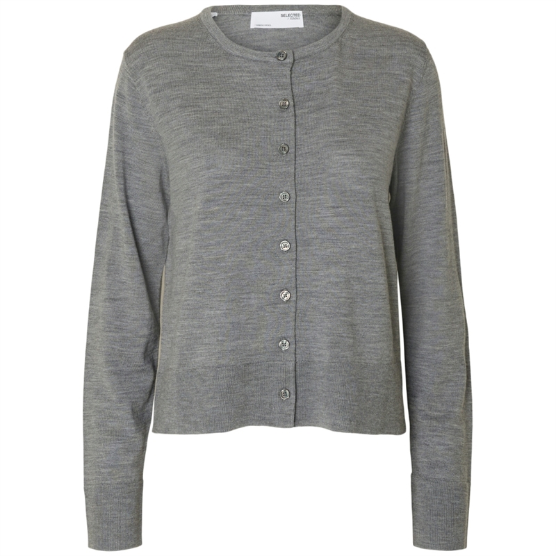 Selected Femme Thea LS Knit Merino Cardigan