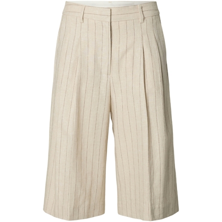 Selected Femme Vilka HW Bermuda Shorts