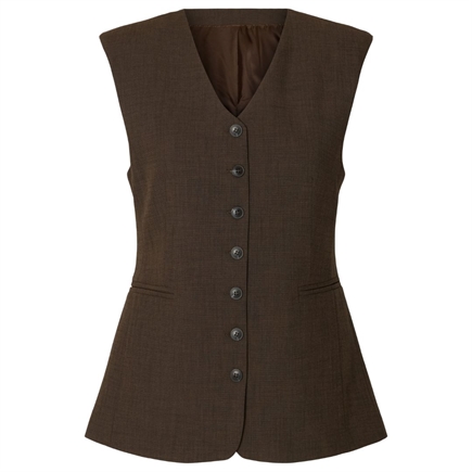 Selected Femme Fitted Signe Vest 