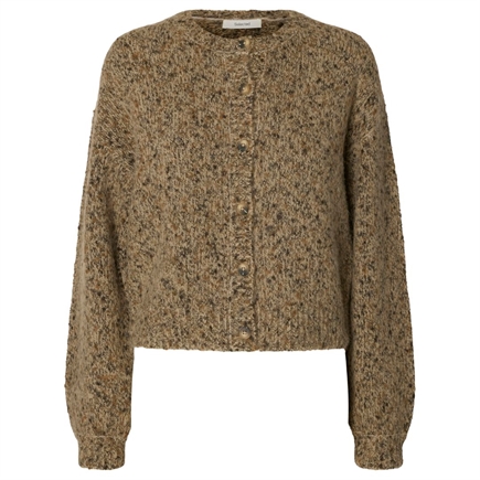 Selected Femme Kat LS Knit Short Cardigan 