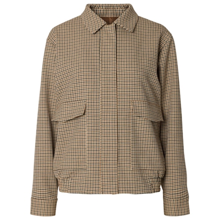 Selected Femme Lara Relaxed Bomber Jakke 
