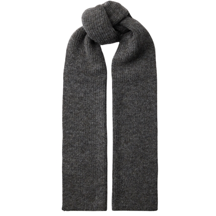 Selected Femme Lulu Wool Blend Narrow Knit Halstørklæde