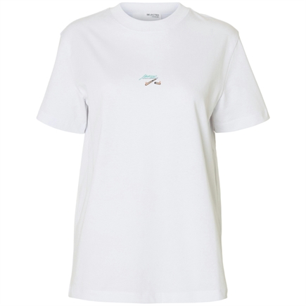 Selected Femme Colwoman SS License T-shirt