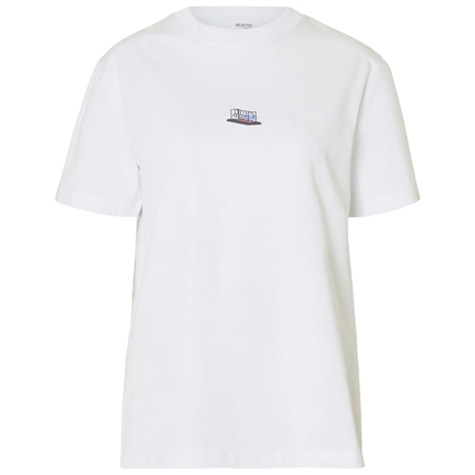 Selected Femme Colwoman SS License T-shirt