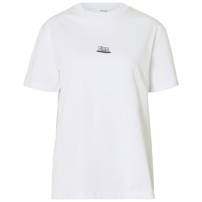 Selected Femme Colwoman SS License T-shirt