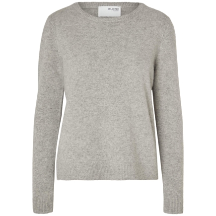 Selected Femme Manila LS Knit O-Neck Strik